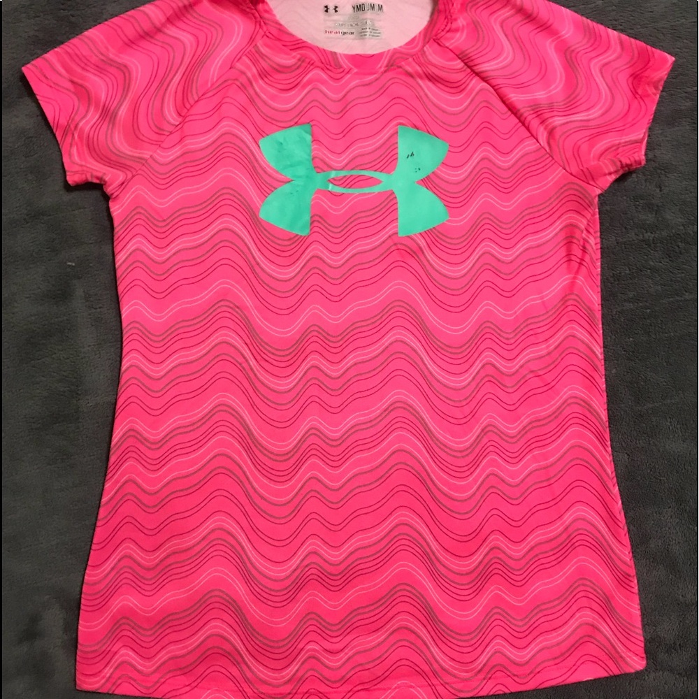 Under Armour Girls Shirt